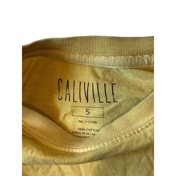 Caliville Buttery Soft Seagull on an Island T-Shirt Mens S - Picture 3 of 3